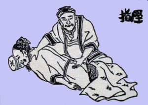 shiatsu origines Homme